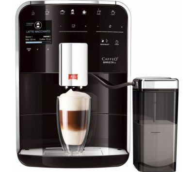 MELITTA Caffeo Barista TS Bean to Cup Coffee Machine - Black MELITTA Caffeo Barista TS Bean to Cup Coffee Machine - Black